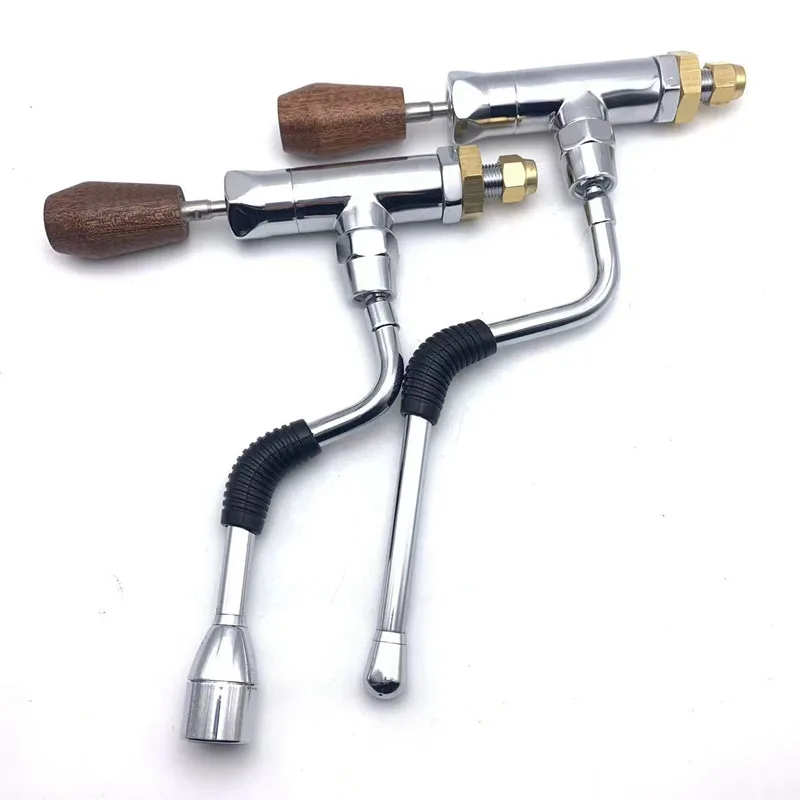 DIY modification of coffee machine lever valve, Huijia/Aibao/ECM/elit steam valve, boiling water valve, 2-point universal
DIY modification of coffee machine lever valve, Huijia/Aibao/ECM/elit steam valve, boiling water valve, 2-point universal