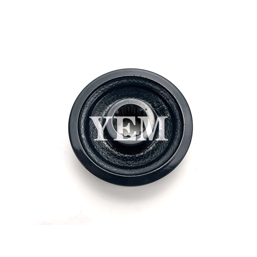 V1505 V1305 J116 Шкив коленчатого вала 16241-74280 для деталей двигателя экскаватора Kubota
V1505 V1305 J116 Шкив коленчатого вала 16241-74280 для деталей двигателя экскаватора Kubota