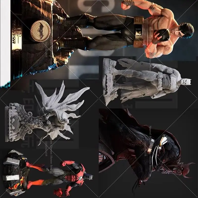 1/24 1/18 Scale DIY Self-assembled GK 3D Resin Un-panited Doll White Male Model Superhero Without Superpowers Bat Hero Bruce
1/24 1/18 Scale DIY Self-assembled GK 3D Resin Un-panited Doll White Male Model Superhero Without Superpowers Bat Hero Bruce