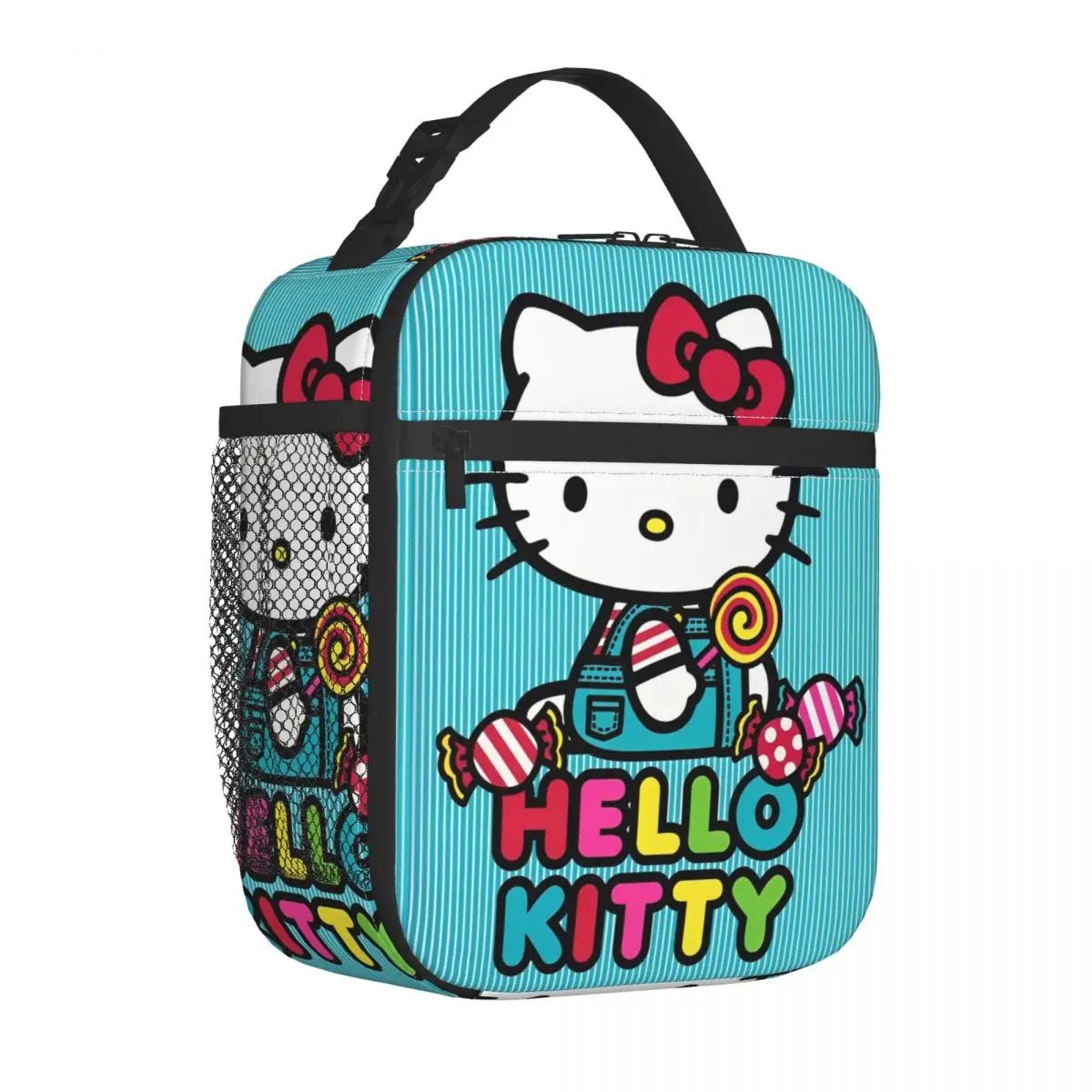 Конфеты Hello Kitty, изолированная сумка для ланча, сумка-холодильник Контейнер для еды, герметичный Ланч-бокс, сумка-тоут, сумка для бенто, для офиса и путешествий
Конфеты Hello Kitty, изолированная сумка для ланча, сумка-холодильник Контейнер для еды, герметичный Ланч-бокс, сумка-тоут, сумка для бенто, для офиса и путешествий