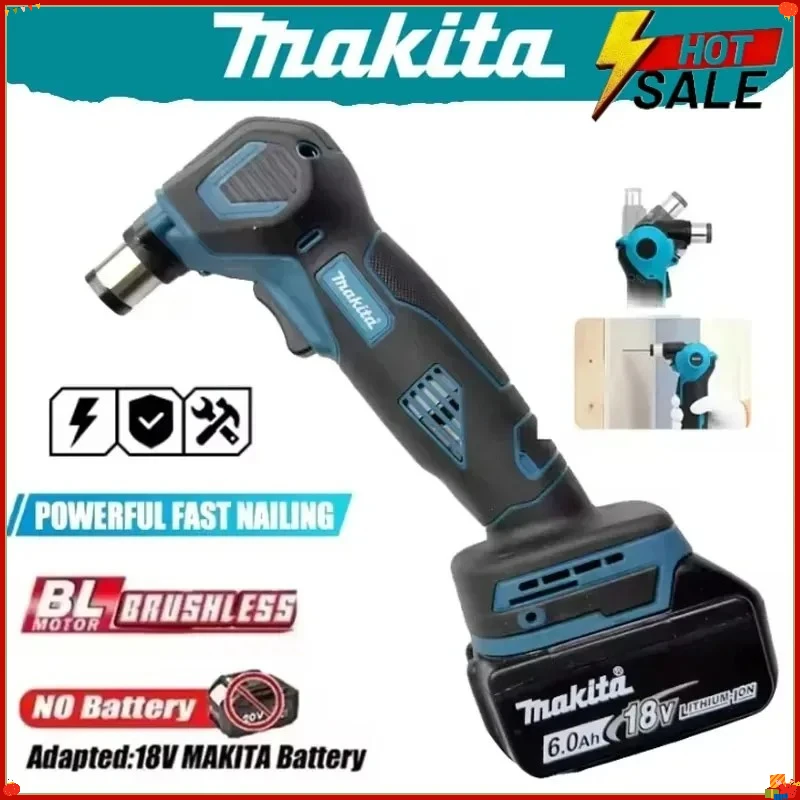 Makita 19000RPM Cordless Auto Hammer Palm Nailer Electric Nail Hammer Rechargeable Handheld Power Tool For Makita Battery
Makita 19000RPM Cordless Auto Hammer Palm Nailer Electric Nail Hammer Rechargeable Handheld Power Tool For Makita Battery
