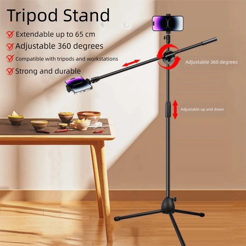 Высокоугольная подставка для прямой трансляции, регулируемая по высоте 360° ° Вращающийся штатив, стабильная подставка, прочная подставка для фотографий, фото/видео/живая
Высокоугольная подставка для прямой трансляции, регулируемая по высоте 360° ° Вращающийся штатив, стабильная подставка, прочная подставка для фотографий, фото/видео/живая