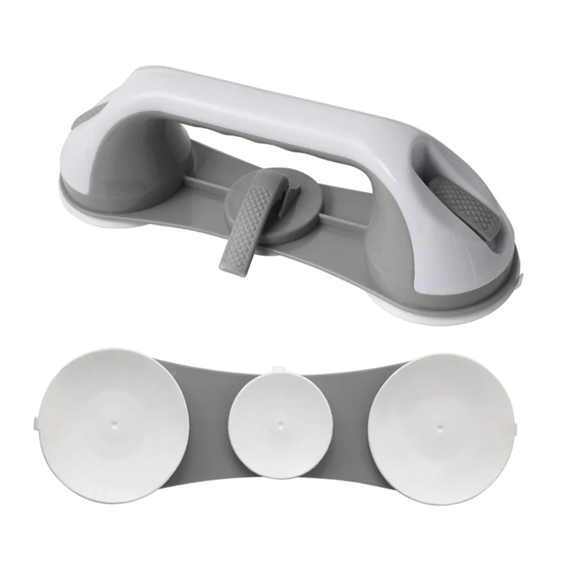 Suction Cup Armrest Multifunctional Door Handle Bathroom Shower No Punching Bathroom Elderly Safety Handle Anti Slip Anti Fall
Suction Cup Armrest Multifunctional Door Handle Bathroom Shower No Punching Bathroom Elderly Safety Handle Anti Slip Anti Fall