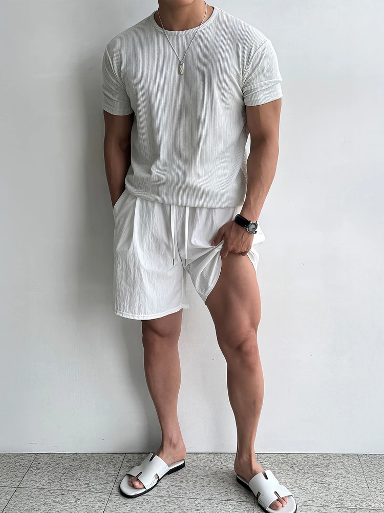 American Retro Khaki ort Pants Men's Summer Trendy Loose Sports Straight Leg Wide Leg Quater Pants Casual Straight Fit
American Retro Khaki ort Pants Men's Summer Trendy Loose Sports Straight Leg Wide Leg Quater Pants Casual Straight Fit