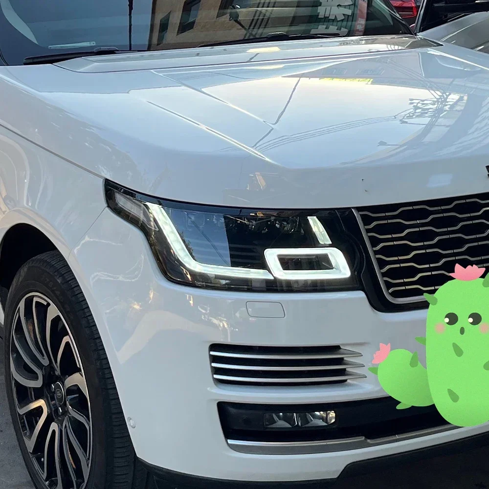 Автомобильные фары для Land Rover Range Rover Executive Sport 2013-2022, светодиодные автомобильные фары в сборе, обновление, аксессуары для линз проектора
Автомобильные фары для Land Rover Range Rover Executive Sport 2013-2022, светодиодные автомобильные фары в сборе, обновление, аксессуары для линз проектора