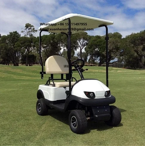 Smart Mini Single 4 Wheel Drive Electric Golf Cart 1 Person with CE Certificate (AX-D1-G)
Smart Mini Single 4 Wheel Drive Electric Golf Cart 1 Person with CE Certificate (AX-D1-G)