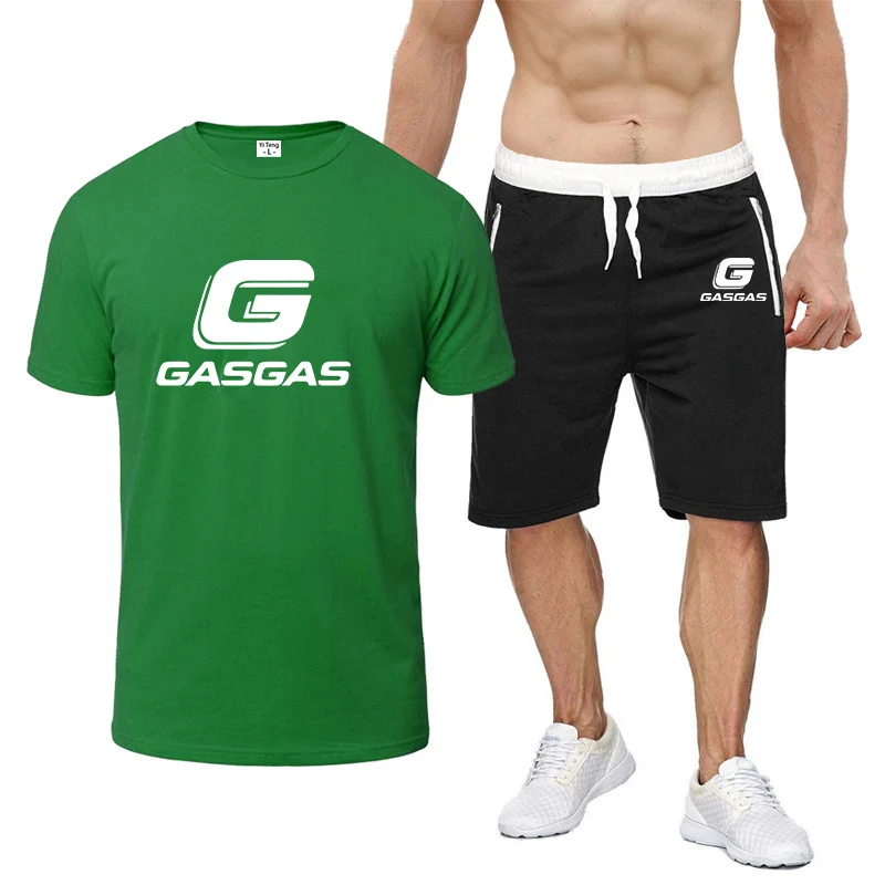 2024 Motorcycles GasGas Printing Men Fashion Summer Eight-Color Short-Sleeved Set Comfortable Casual T-shirt + Shorts Print Suit
2024 Motorcycles GasGas Printing Men Fashion Summer Eight-Color Short-Sleeved Set Comfortable Casual T-shirt + Shorts Print Suit