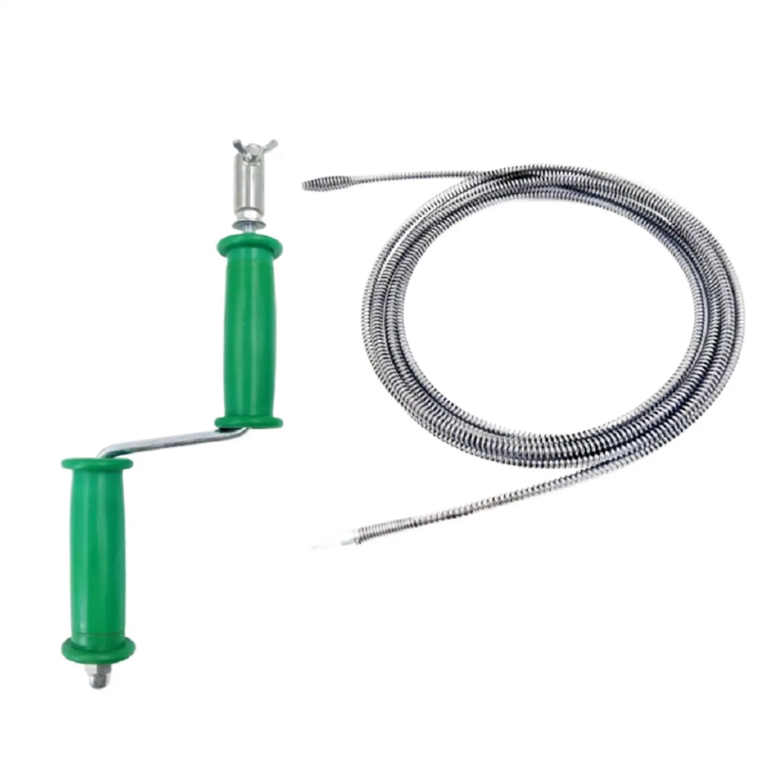 Drainage Pipe Unclogger Kitchen Drain Pipe Maintenance Tool Manual Tube Descaling Cleaner 4m X 10mm Flexible Drainage Pipe Tool
Drainage Pipe Unclogger Kitchen Drain Pipe Maintenance Tool Manual Tube Descaling Cleaner 4m X 10mm Flexible Drainage Pipe Tool