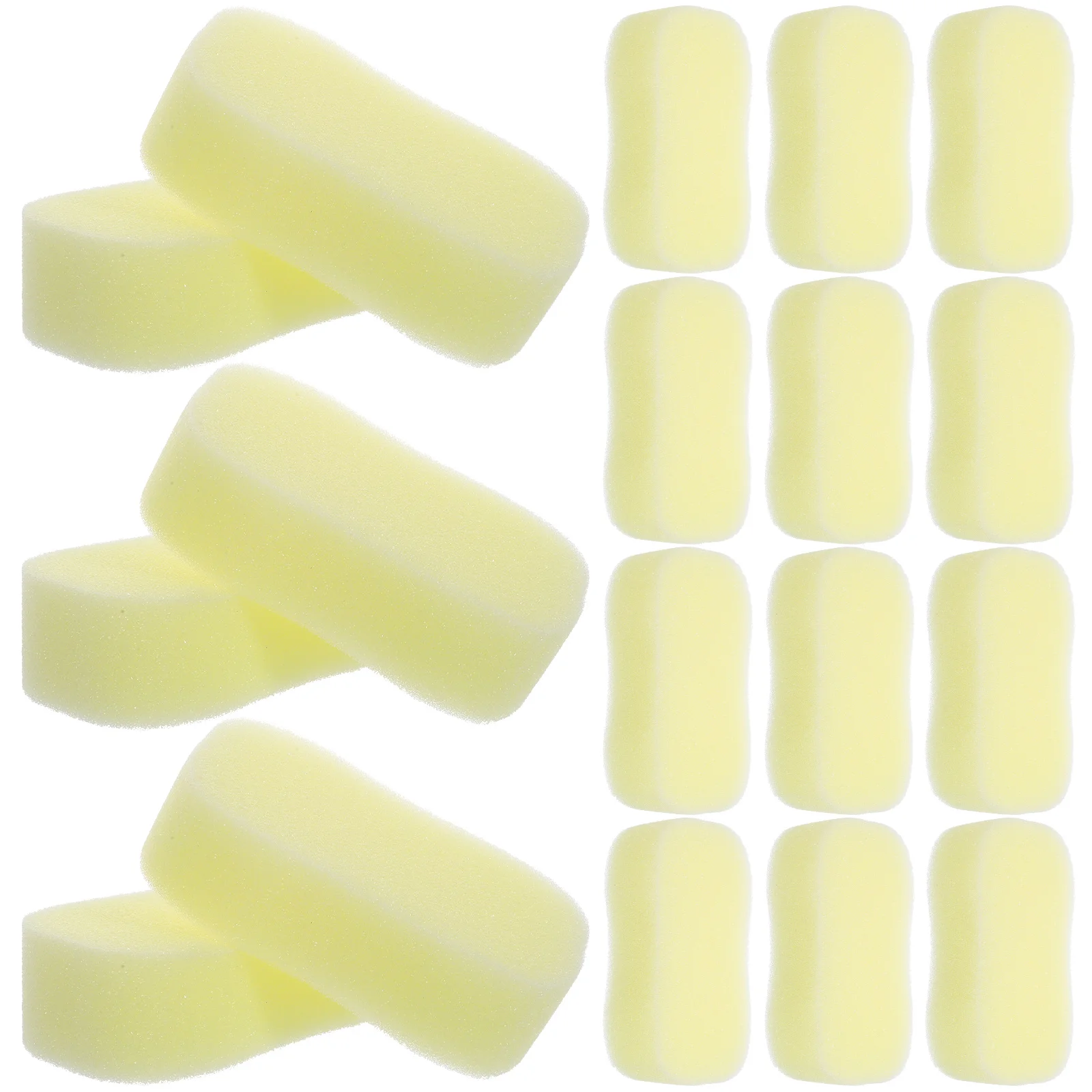 20pcs Hair Sponge Brush Soft Cleaning Tool Duster Foam Smoothing Barber Neck Barber Cleaning Supplies Hair Salon Supplies 
20pcs Hair Sponge Brush Soft Cleaning Tool Duster Foam Smoothing Barber Neck Barber Cleaning Supplies Hair Salon Supplies