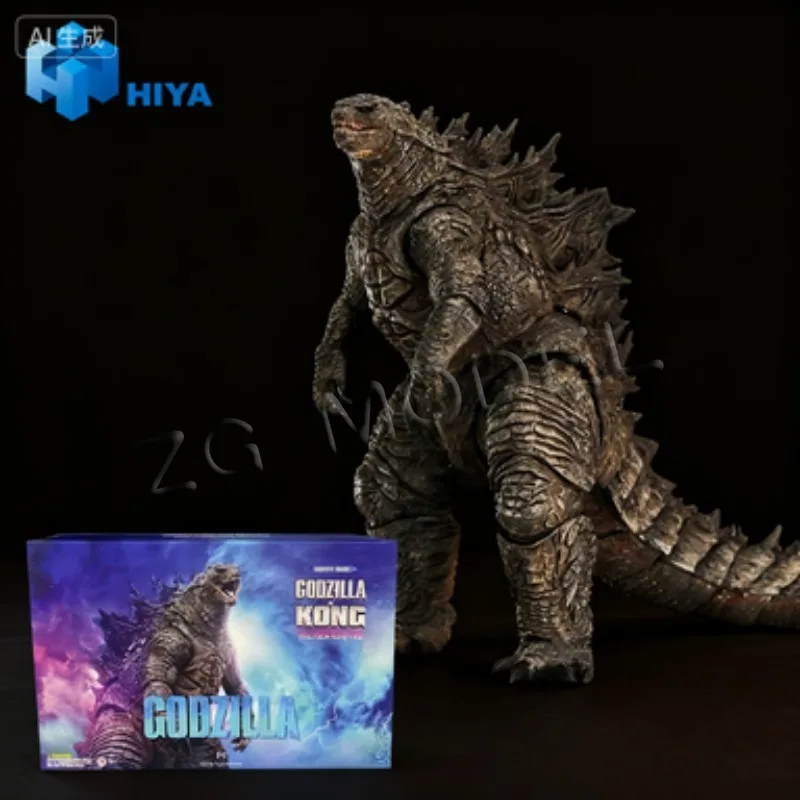 in stock HIYA 18CM 7inch Action Figure Exquisite Basic Series Godzilla x Kong The New Empire Godzilla Rre-evolved Ver.
in stock HIYA 18CM 7inch Action Figure Exquisite Basic Series Godzilla x Kong The New Empire Godzilla Rre-evolved Ver.