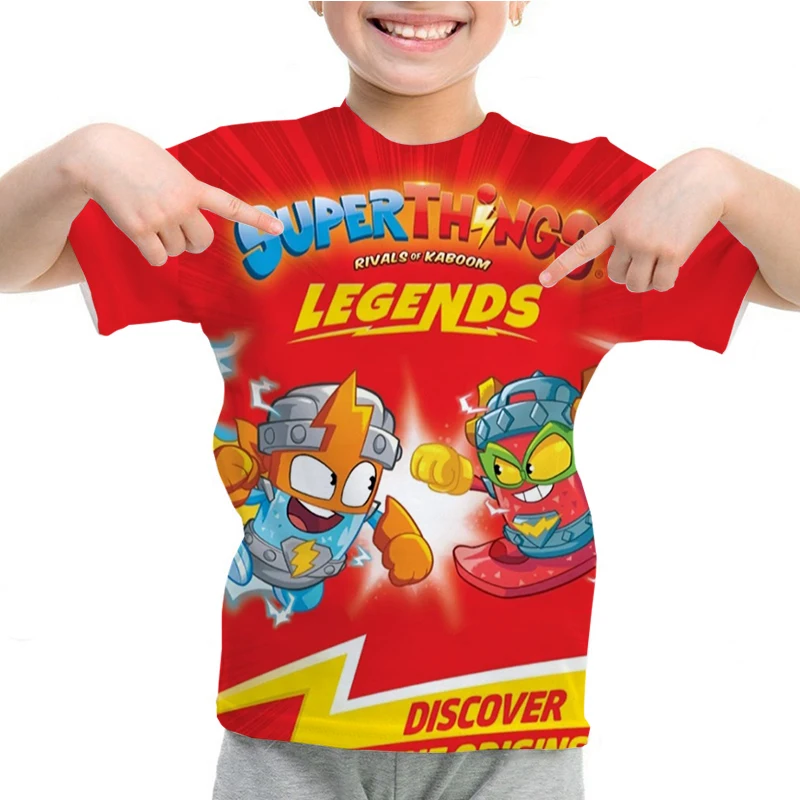 Men Kid Tee Top Boys Girls Adults Children Parent Child quick dry Tshirts SuperThings Legends Printed Casual O-neck Top Gift
Men Kid Tee Top Boys Girls Adults Children Parent Child quick dry Tshirts SuperThings Legends Printed Casual O-neck Top Gift