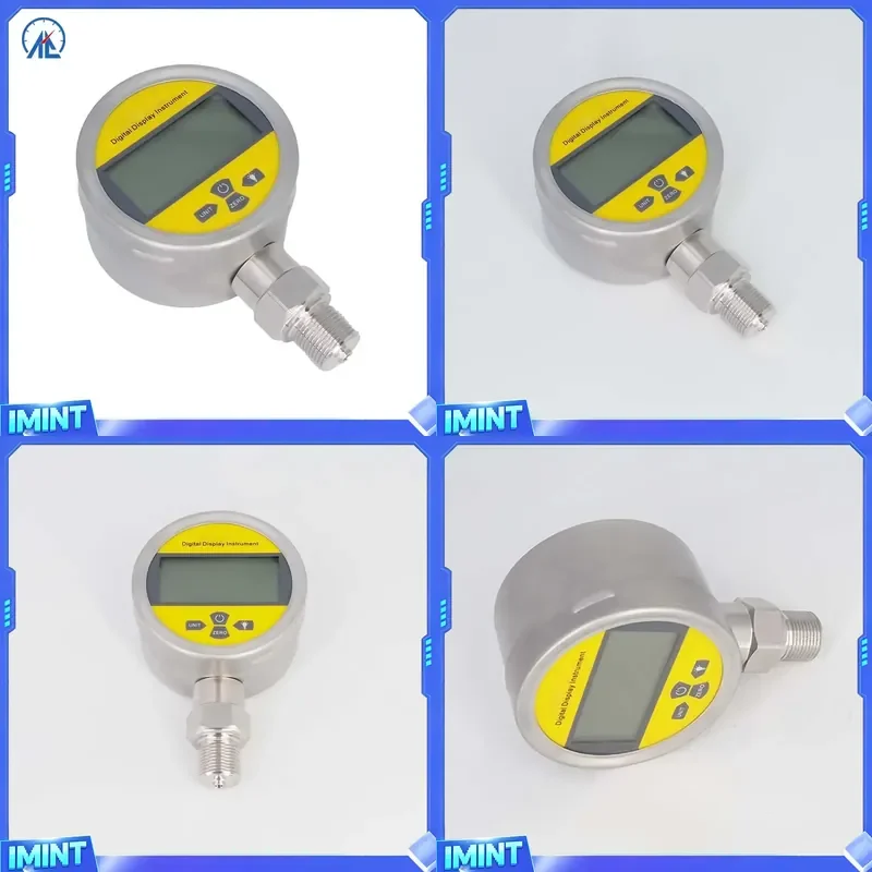 For Wika 63mm Manifold Digital Dial Diaphragm Vacuum Pressure Gauge 40 MPA Hydraulic Gauge Replaced Air Pressure Barometer
For Wika 63mm Manifold Digital Dial Diaphragm Vacuum Pressure Gauge 40 MPA Hydraulic Gauge Replaced Air Pressure Barometer