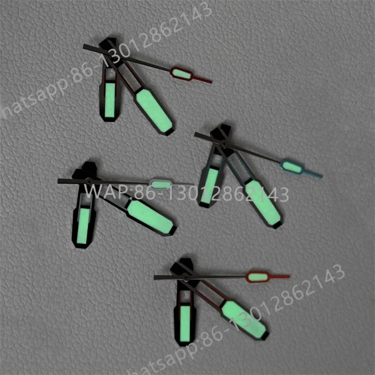 NH35 pointer modified mechanical watch hand green luminous needle diving watch accessories pointer size 13mm
NH35 pointer modified mechanical watch hand green luminous needle diving watch accessories pointer size 13mm