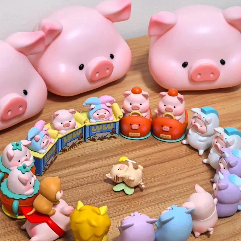 Genuine Canned Lulu Pig Screen Leaning Scented Statue Series Blind Box Sweet Pig Teddy Bean Kawaii Mystery Box Great Gift Toy
Genuine Canned Lulu Pig Screen Leaning Scented Statue Series Blind Box Sweet Pig Teddy Bean Kawaii Mystery Box Great Gift Toy