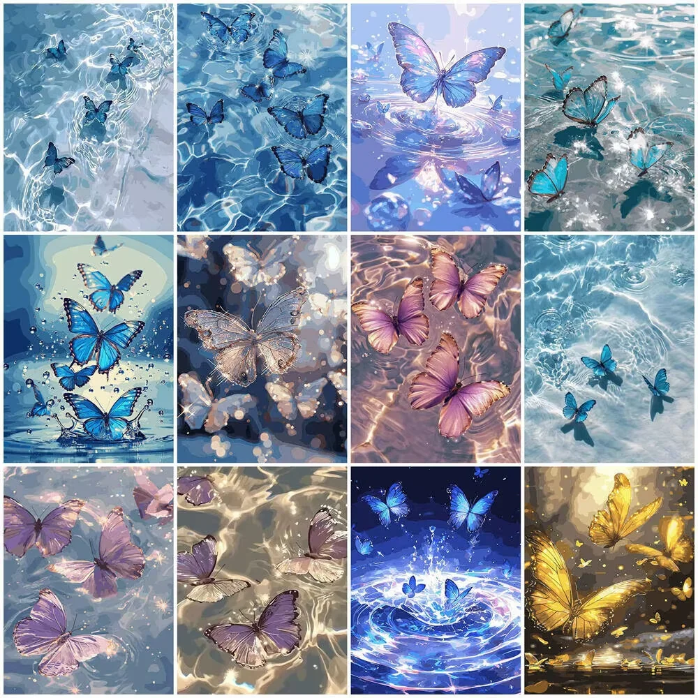 75*50cm 1000 Pieces Jigsaw Butterfly Digital Stress Reducing Toys Holiday gift Perfect for DIY Creative
75*50cm 1000 Pieces Jigsaw Butterfly Digital Stress Reducing Toys Holiday gift Perfect for DIY Creative