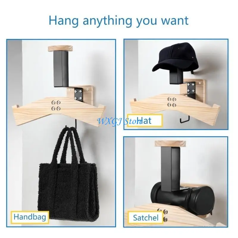 37JE Hat Hanger Safety Equipment Gear Organize & Storage Gear Rack for Bike
37JE Hat Hanger Safety Equipment Gear Organize & Storage Gear Rack for Bike