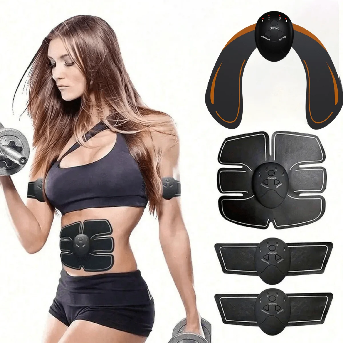 EMS Hip Muscle Stimulator Fitness Weightlifting Hip Abdominal Arm Leg Trainer Massage
EMS Hip Muscle Stimulator Fitness Weightlifting Hip Abdominal Arm Leg Trainer Massage