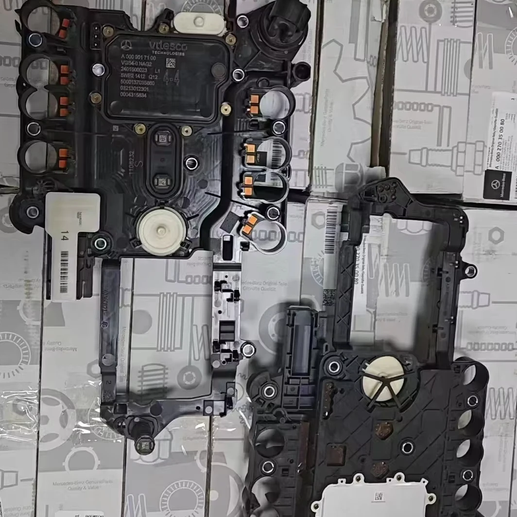 722.9 TCM TCU Automatic Transmission Control Module Unit New Valve Body For Mercedes OEM Replacements For A0009017100 OE
722.9 TCM TCU Automatic Transmission Control Module Unit New Valve Body For Mercedes OEM Replacements For A0009017100 OE