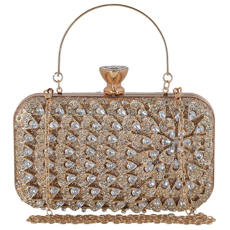 Luxury Women Evening Bags Hollow Out Style Diamonds Day Clutch For Wedding Party Female New Arrival Purseale New Arrival Purse
Luxury Women Evening Bags Hollow Out Style Diamonds Day Clutch For Wedding Party Female New Arrival Purseale New Arrival Purse