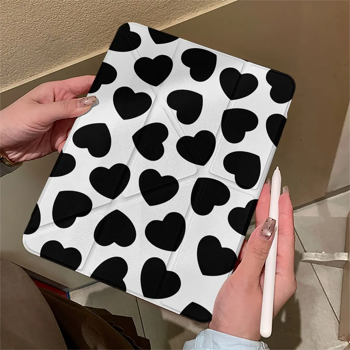 Чехол Full Love для iPad Pro 11, 13 дюймов (2025), iPad Pro 12.9 дюймов, Air 7, 10-го, 11-го поколений, M4/5, противоударный, с магнитной застежкой, защитный чехол
Чехол Full Love для iPad Pro 11, 13 дюймов (2025), iPad Pro 12.9 дюймов, Air 7, 10-го, 11-го поколений, M4/5, противоударный, с магнитной застежкой, защитный чехол