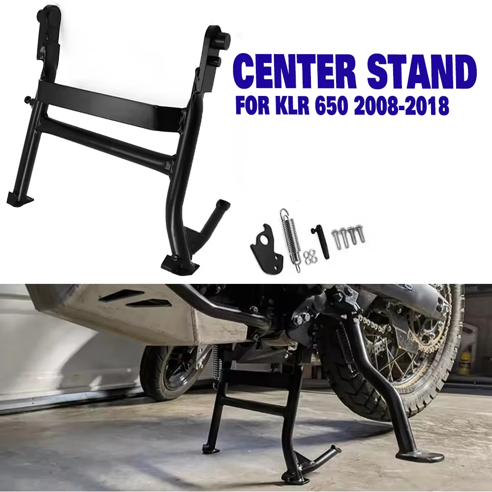 For Kawasaki KLR 650 2008-2018 2017 KLR650 Motorcycle Center Stand Center Parking Rack Kickstand Foot Centerstand Support Rack
For Kawasaki KLR 650 2008-2018 2017 KLR650 Motorcycle Center Stand Center Parking Rack Kickstand Foot Centerstand Support Rack