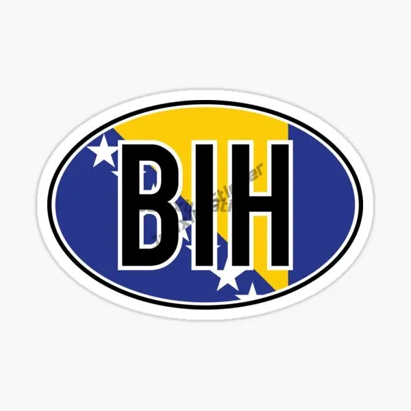 BIH Bosnia and Herzegovina Flag Creative PVC Self-adhesive Accessories Sticker Car Accessories Decal
BIH Bosnia and Herzegovina Flag Creative PVC Self-adhesive Accessories Sticker Car Accessories Decal