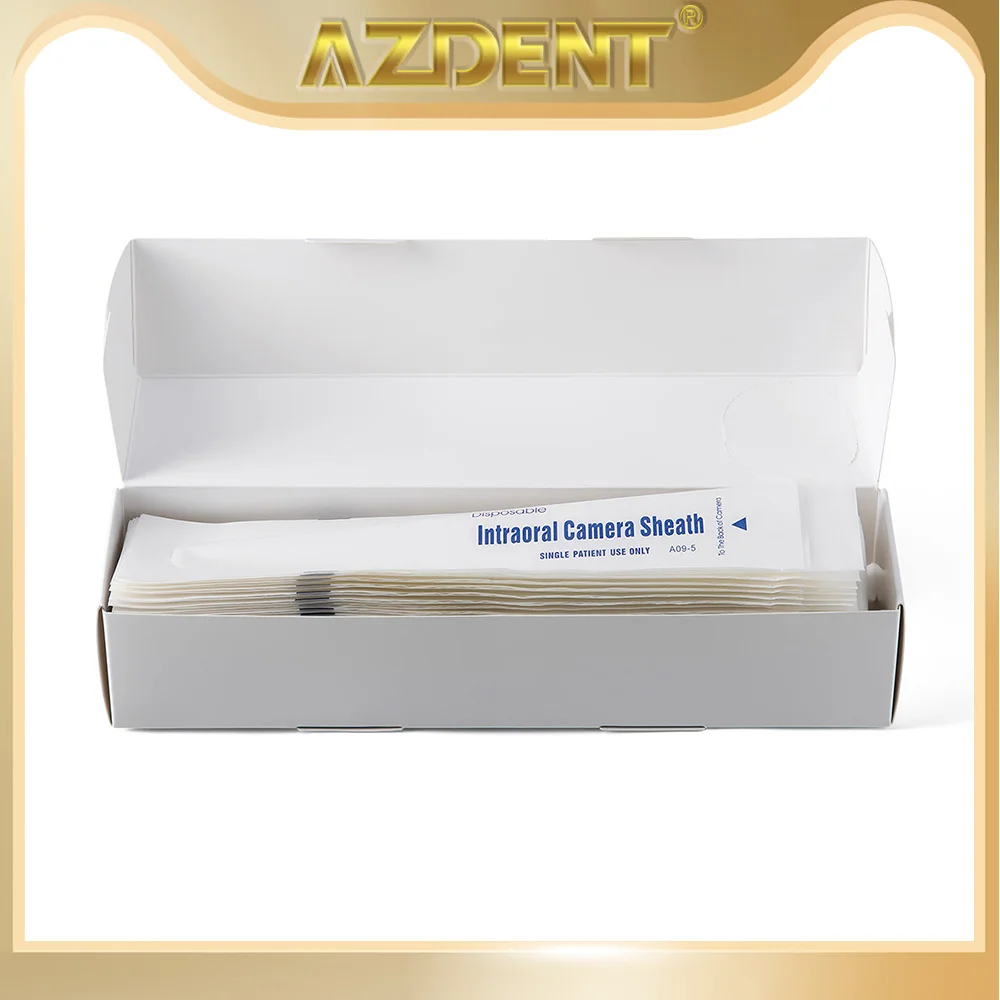 100Pcs AZDENT Dental Endoscope Protective Film Disposable Intraoral Camera Cover Sleeves Dentistry Tools
100Pcs AZDENT Dental Endoscope Protective Film Disposable Intraoral Camera Cover Sleeves Dentistry Tools