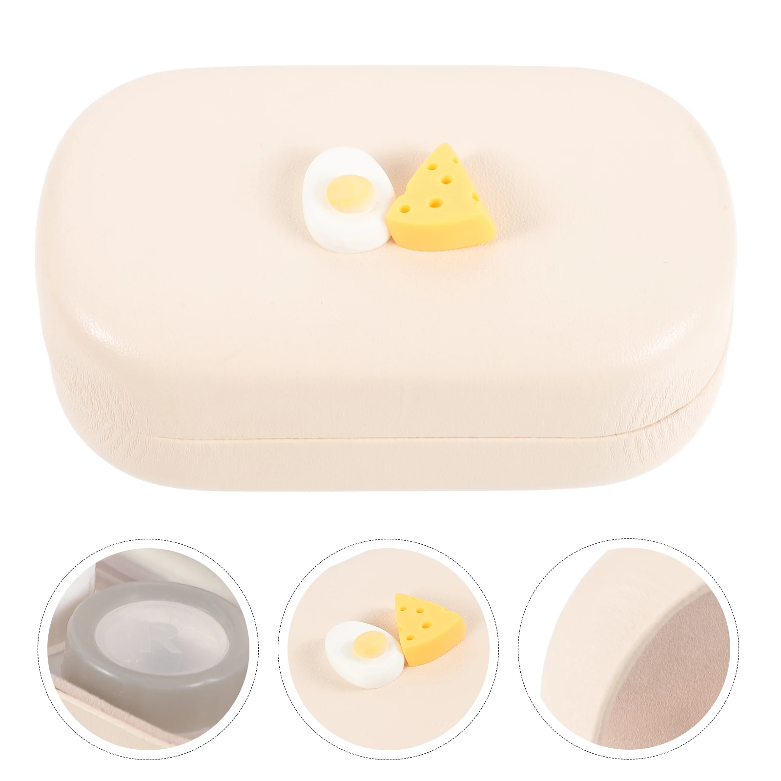 Glitter Contact Case Small Cute Portable Travel Organizer Storage Box For Women Outdoor Container Glitter Lens
Glitter Contact Case Small Cute Portable Travel Organizer Storage Box For Women Outdoor Container Glitter Lens