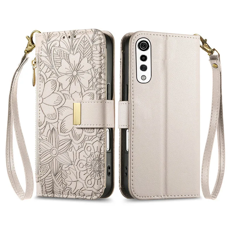 embossing PU leather Cover For LG Velvet 2 Pro Fall prevention multi-functional card Slot Wallet phone Case For LG Velvet 5G
embossing PU leather Cover For LG Velvet 2 Pro Fall prevention multi-functional card Slot Wallet phone Case For LG Velvet 5G