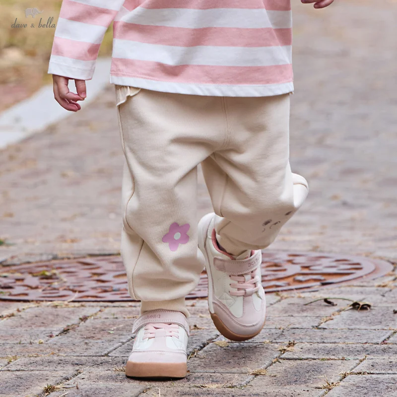 Dave Bella Children's Pants Spring Girls Baby Pants Gentle Sweet Cute Children's Knitted Casual Pants Fashion Sport DB1250506
Dave Bella Children's Pants Spring Girls Baby Pants Gentle Sweet Cute Children's Knitted Casual Pants Fashion Sport DB1250506