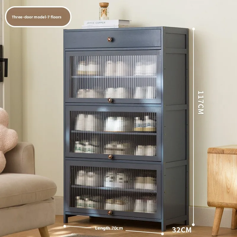 New model Shoe cabinet with door, simple and modern outside the door of the home, the new 2023 popular entrance Nanzhu shoe rack
New model Shoe cabinet with door, simple and modern outside the door of the home, the new 2023 popular entrance Nanzhu shoe rack