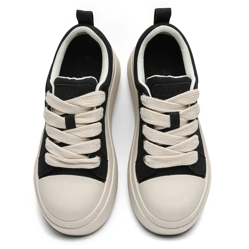 2026 New Breathable Casual Shoes for Men and Women, High-quality Couples Increase Non-slip Lace Canvas Shoes for Men's Shoes
2026 New Breathable Casual Shoes for Men and Women, High-quality Couples Increase Non-slip Lace Canvas Shoes for Men's Shoes