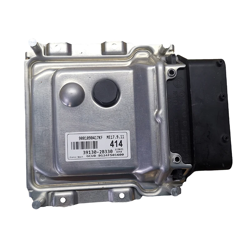 Genuine High Performance Electronic Control Unit OEM 39130-2B330 39130 2B330 391302B330 ME17.9.11 For Hyundai Kia
Genuine High Performance Electronic Control Unit OEM 39130-2B330 39130 2B330 391302B330 ME17.9.11 For Hyundai Kia