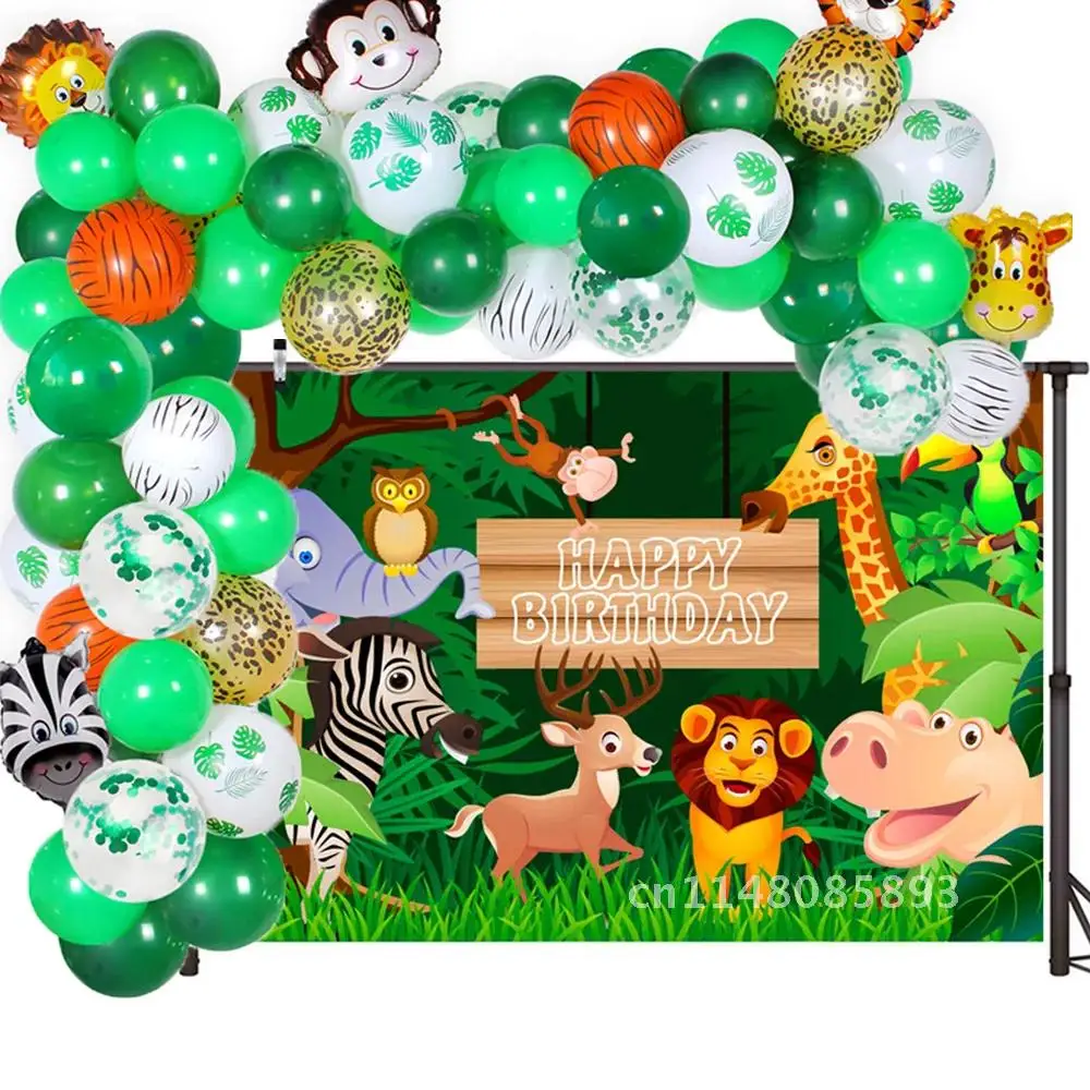 Animal Balloons Safari Jungle Birthday Party Theme for Kids Birthday Party Balloon Jungle Safari Party Globos Fengrise Balloons
Animal Balloons Safari Jungle Birthday Party Theme for Kids Birthday Party Balloon Jungle Safari Party Globos Fengrise Balloons