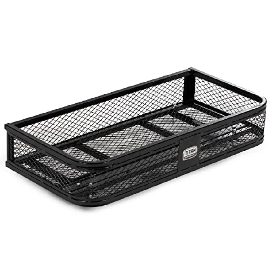 Ramps Universal ATV/UTV Front Cargo Basket Rack w/ 100PoundCapacity and Steel Construction for Carrying Buckets,Coolers, or Gear
Ramps Universal ATV/UTV Front Cargo Basket Rack w/ 100PoundCapacity and Steel Construction for Carrying Buckets,Coolers, or Gear