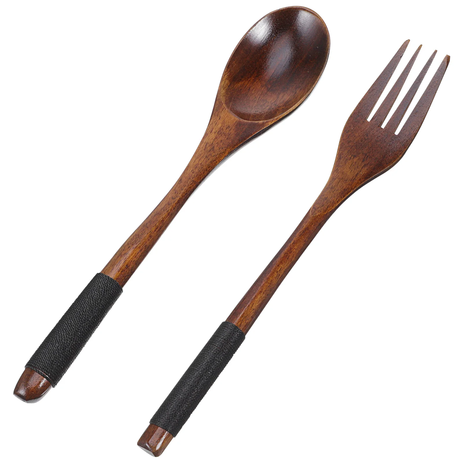 Japanese Wooden Handle Fork Spoon Set Lightweight Portable Camping Travel Practical Tableware Gift
Japanese Wooden Handle Fork Spoon Set Lightweight Portable Camping Travel Practical Tableware Gift