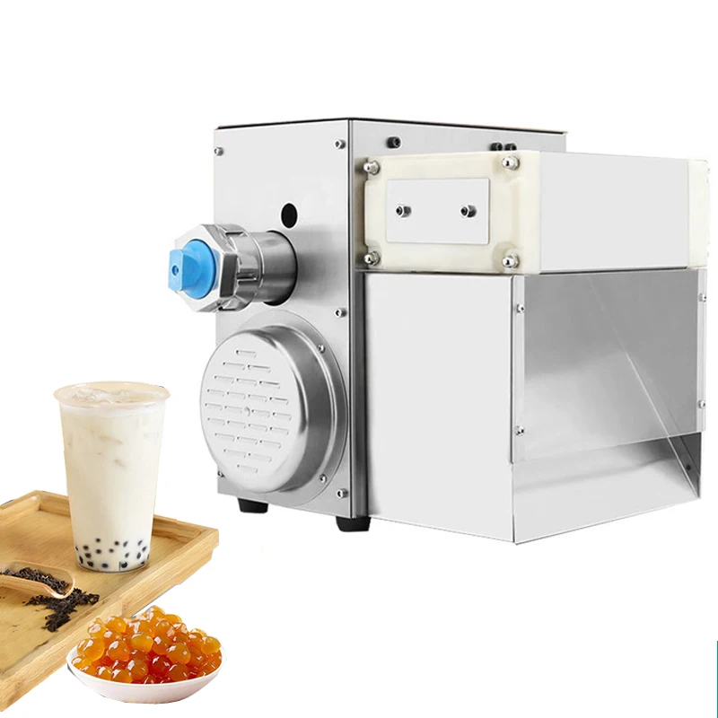 4mm/5mm/6mm/8mm/10mm/12mm Tapioca Pearl Balls Electric Bubble Tea Pearl Maker Automatic Popping Boba Forming and Making Machine
4mm/5mm/6mm/8mm/10mm/12mm Tapioca Pearl Balls Electric Bubble Tea Pearl Maker Automatic Popping Boba Forming and Making Machine