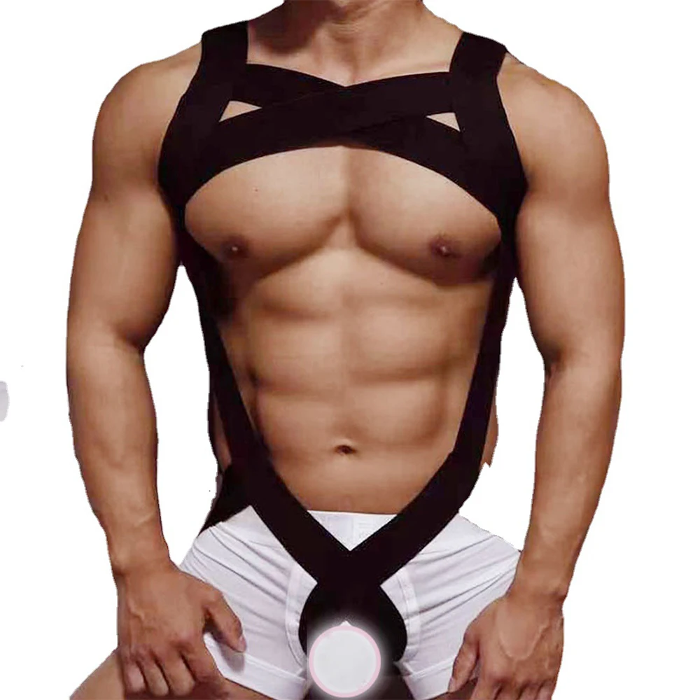 Mens Sexy Jumpsuit Bodysuit Underwear Black Underpants Hombre Breathable Lingerie Gay Sissy Jock Straps
Mens Sexy Jumpsuit Bodysuit Underwear Black Underpants Hombre Breathable Lingerie Gay Sissy Jock Straps