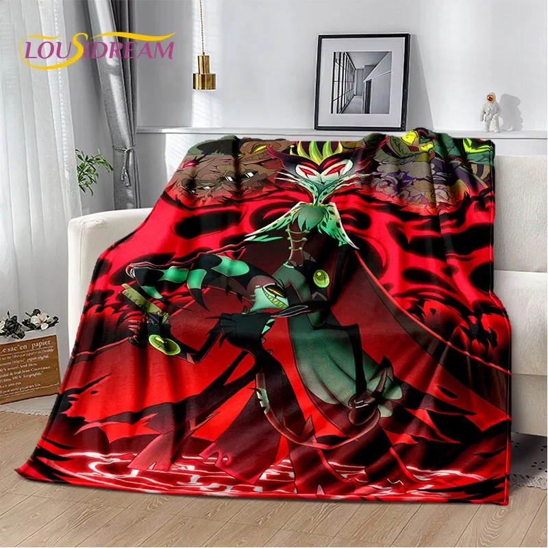 Cartoon H-Helluva Boss Blitzo H-Hazbin Hotel Soft Flannel Blanket for Bed Bedroom Sofa Picnic,Throw Blanket for Outdoors Leisure
Cartoon H-Helluva Boss Blitzo H-Hazbin Hotel Soft Flannel Blanket for Bed Bedroom Sofa Picnic,Throw Blanket for Outdoors Leisure