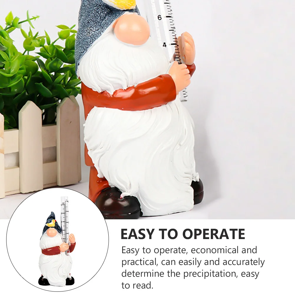 1Pcs Hand Painted Rain Gauge Resin Outdoor Garden Rainfall Measuring Cup Accurate Scale Decorative Rain Meter for Home
1Pcs Hand Painted Rain Gauge Resin Outdoor Garden Rainfall Measuring Cup Accurate Scale Decorative Rain Meter for Home