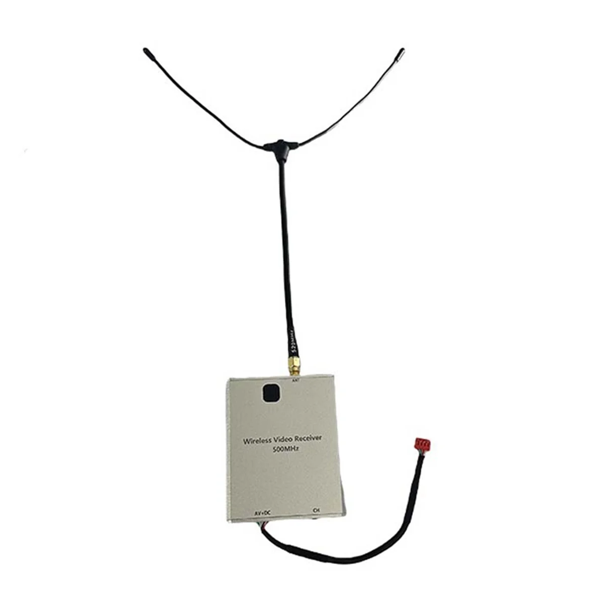 40KM VRX FPV Video Receiver 500Mhz Wireless Analog Video Receiver Long Range Transmission_A02I
40KM VRX FPV Video Receiver 500Mhz Wireless Analog Video Receiver Long Range Transmission_A02I