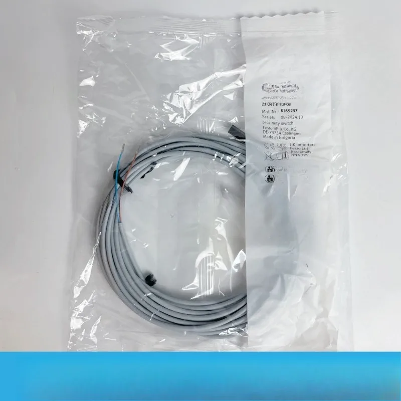 Parts for FESTO Festo Proximity Switch SMT-8M-A-ZS-24V-E-5,0-OE 8165237
Parts for FESTO Festo Proximity Switch SMT-8M-A-ZS-24V-E-5,0-OE 8165237