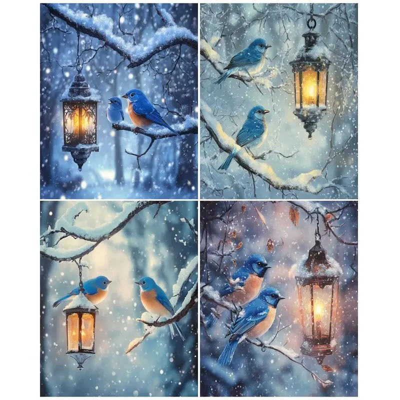 GATYZTORY Painting By Number Bird Animals Drawing On Canvas HandPainted Art Gift DIY Pictures By Number Snow Kits Home Decoratio
GATYZTORY Painting By Number Bird Animals Drawing On Canvas HandPainted Art Gift DIY Pictures By Number Snow Kits Home Decoratio