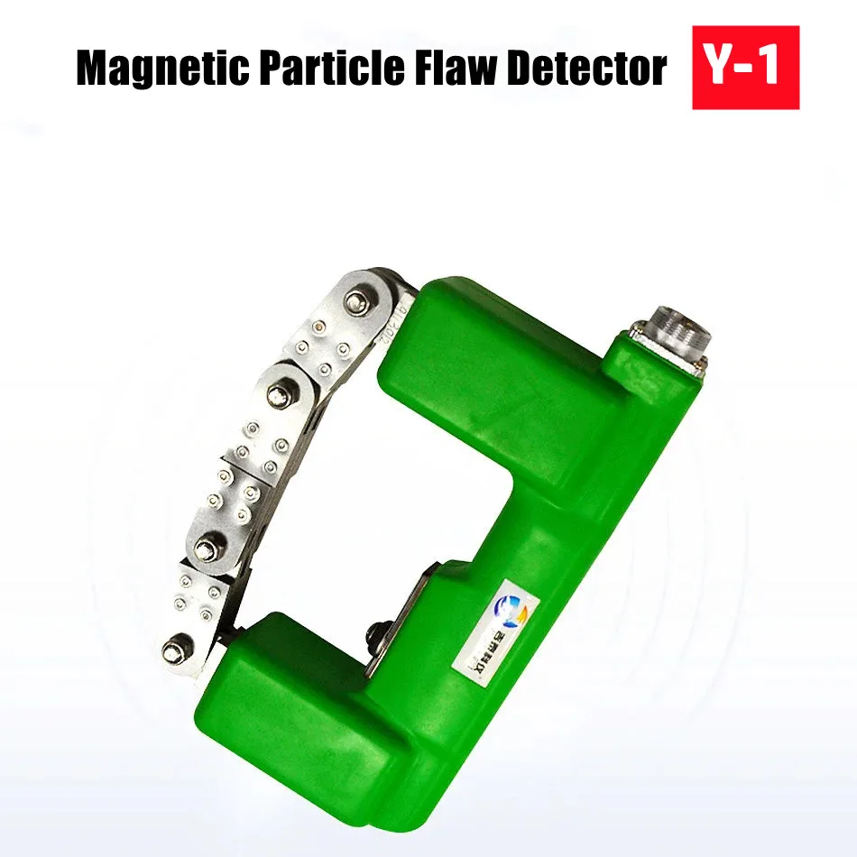 AC DC Magnetized Magnetic Particle Flaw Detector Y-1 Magna Flux AC Electromagnetic Yoke Tester Magnetic Particle Flaw Detector
AC DC Magnetized Magnetic Particle Flaw Detector Y-1 Magna Flux AC Electromagnetic Yoke Tester Magnetic Particle Flaw Detector