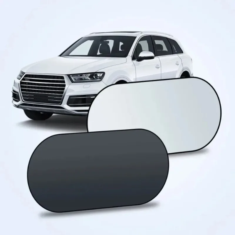 Folding Car Sun Shade - UV Protection Auto Rear Window Sunshade, Universal Car Window Visor, Suction Cups, Rear Window Shade
Folding Car Sun Shade - UV Protection Auto Rear Window Sunshade, Universal Car Window Visor, Suction Cups, Rear Window Shade