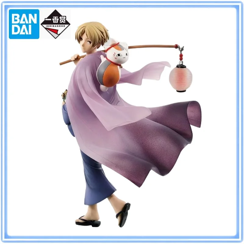 BANDAI Original Ichiban Kuji Natsume's Book of Friends Natsume Takashi&Madara Figure Prize Action Figure Model Collection
BANDAI Original Ichiban Kuji Natsume's Book of Friends Natsume Takashi&Madara Figure Prize Action Figure Model Collection