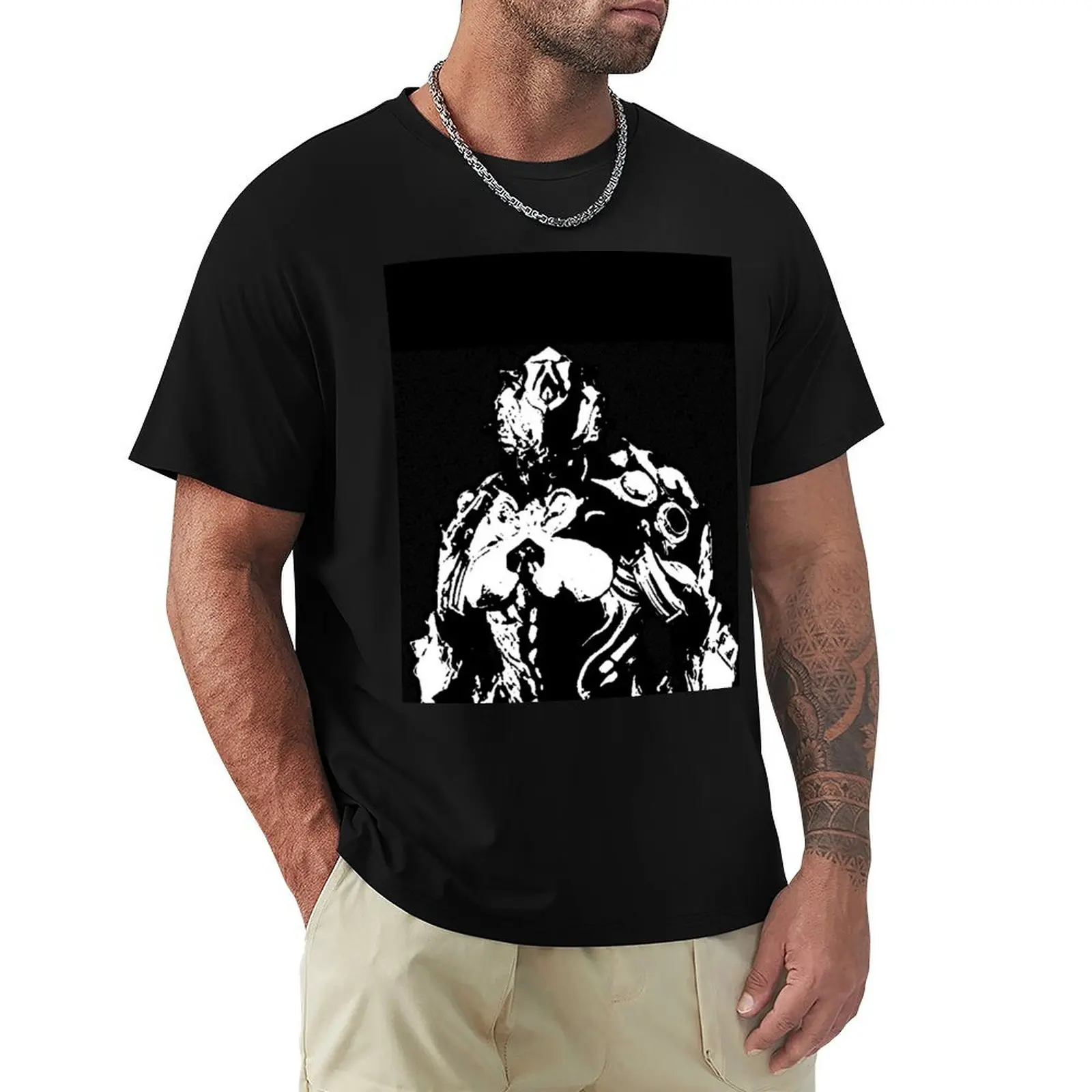 Silhouette Hildryn Warframe T-Shirt summer clothes oversize t-shirts man slim fit t shirts for men
Silhouette Hildryn Warframe T-Shirt summer clothes oversize t-shirts man slim fit t shirts for men