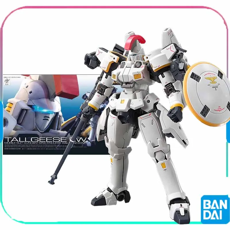 Bandai Original GUNDAM RG Series TALLGEESE EM Anime Action Figure Assembly Model Toys Collectible Model Ornaments Gifts
Bandai Original GUNDAM RG Series TALLGEESE EM Anime Action Figure Assembly Model Toys Collectible Model Ornaments Gifts