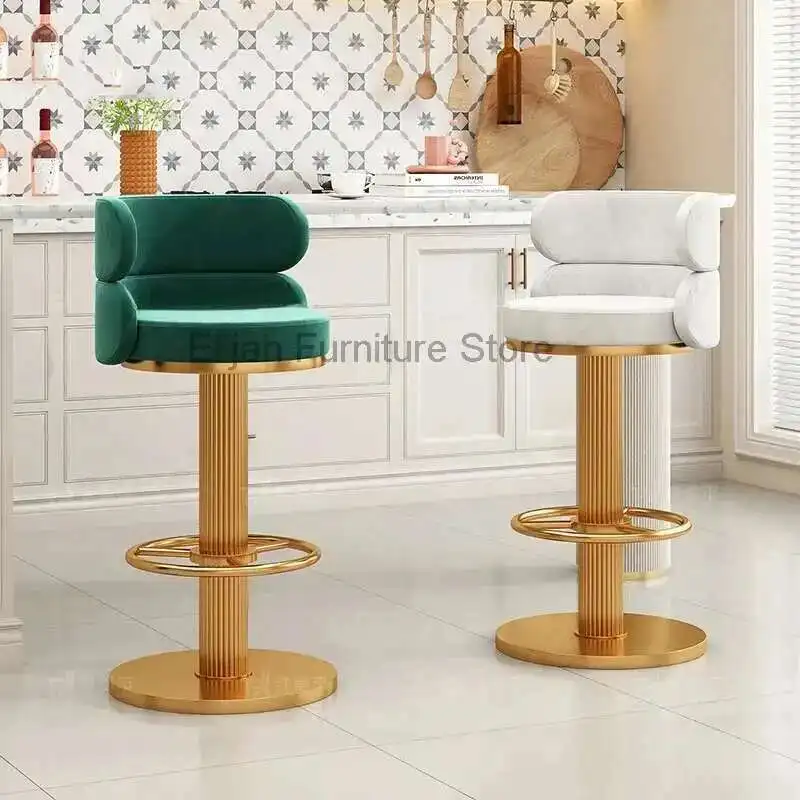 Home Designer Bank Reception Bar Stools High Nordic Backrest Kitchen Counter Stools Modern Island Chair Cadeira Furniture XR50BY
Home Designer Bank Reception Bar Stools High Nordic Backrest Kitchen Counter Stools Modern Island Chair Cadeira Furniture XR50BY