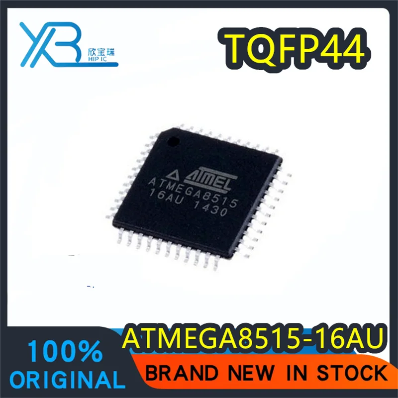 (2/50 pieces) ATMEGA8515-16AU ATMEGA8515 SMD TQFP-44 New Original Microcontroller Chip Electronics Fast Delivery IC
(2/50 pieces) ATMEGA8515-16AU ATMEGA8515 SMD TQFP-44 New Original Microcontroller Chip Electronics Fast Delivery IC